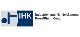 Logo Industrie- und Handelskammer Bonn/Rhein-Sieg, IHK Bonn/Rhein-Sieg