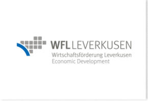 Logo WFL Wirtschaftsförderung Leverkusen 