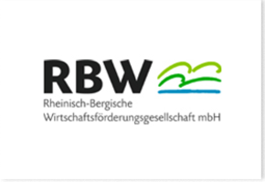 Logo RBW Rheinisch-Bergische Wirtschaftsförderungsgesellschaft mbH
