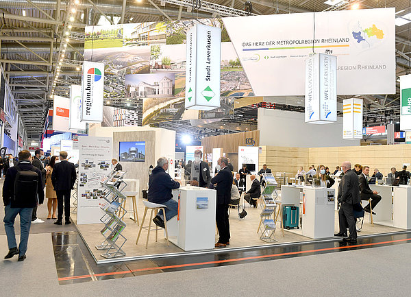 Die Region präsentiert sich auf der Expo Real 2021 in München.
