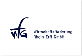 Logo WFG Wirtschaftsförderung Rhein-Erft GmbH