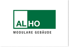 Logo ALHO Modulare Gebäude