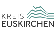 Logo Kreis Euskirchen mit dem Claim "Einfach wohl fühlen!"