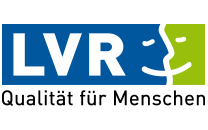 Logo Landschaftsverbandes Rheinland LVR mit dem Claim "Qualität für Menschen"