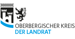 Logo Oberbergischer Kreis mit dem Claim "Der Landrat"
