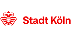 Logo der Stadt Köln, Wappen und Schriftzug